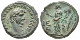 Gallienus 233-268, Tetradrachm, Egypt, Alexandria, AD 267-268, AE 9.83 g.
Ref: Dattari 5307 - VF