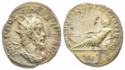 Postumus 260 - 269, Antoninianus, Trier, AD 260-261, AG 3.26 g. 
Ref: RIC 87 - VF