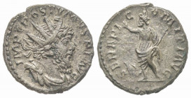 Postumus 260 - 269, Antoninianus, Cologne, AD 266, AG 3.70 g. Ref: RIC 329 - Near EF
