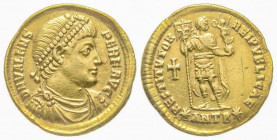 Valens 364-378 , Solidus, Antioch, AD 364, AU 4.44 g.
Ref: RIC 2d, Depeyrot 20/2, Sear 4014 - Near EF