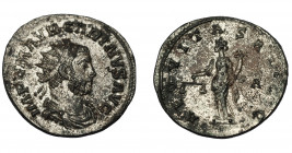 IMPERIO ROMANO. CARINO. Antoniniano. Roma (283-285). R/ Aequitas a izq. con balanza y cornucopia; AEQVITAS AVGG. VE 3,80 g. 22,4 mm. RIC-238. R.P.O. E...