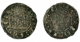 REINOS DE CASTILLA Y LEÓN. ALFONSO X. Pepión-dinero. León. VE 1 g. 18,4 mm. III-252. BMM-344. Leves oxidaciones. MBC-.