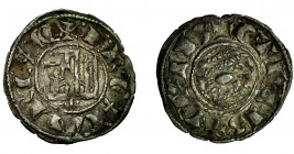 REINOS DE CASTILLA Y LEÓN. FERNANDO IV. Pepión-dinero. Burgos. VE 0,74 g. 19,2 mm. III-319. BMM-450. MBC+.