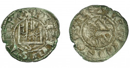 REINOS DE CASTILLA Y LEÓN. FERNANDO IV. Pepión-dinero. Sevilla. VE 0,69 g. 19,4 mm. III-325. BMM-456. MBC.
