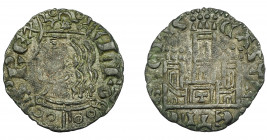 REINOS DE CASTILLA Y LEÓN. ALFONSO XI. Cornado. Toledo. T en puerta. VE 0,76 g. 17,9 mm. III-341. BMM-478. MBC.