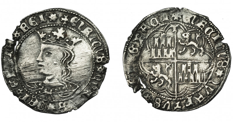 REINOS DE CASTILLA Y LEÓN. ENRIQUE IV. Real. Toledo. Ley. en anv. y rev. + ENRIC...