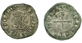 REINO DE MALLORCA. SANCHO DE MALLORCA (1311-1324). Dobler. VE 1,76 g. 20,7 mm. IV-547. EBC-.