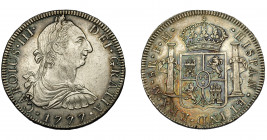CARLOS III. 8 reales. 1777. México. FM. VI-938. EBC-/MBC+.