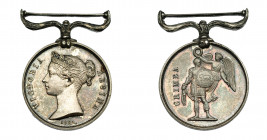 MEDALLAS Y CONDECORACIONES. GRAN BRETAÑA. Condecoración. 1854. Guerra de Crimea. Sin cinta. AR 21 mm. EBC.