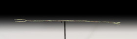 ROMA. Imperio Romano. Sonda de pólipos (I-IV d.C.). Bronce. Longitud 34,2 cm. No incluye soporte.