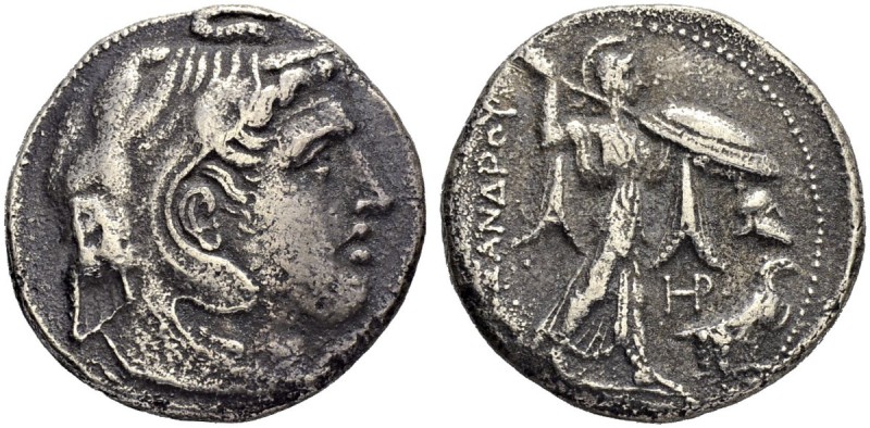 PTOLEMAIC KINGDOM. Ptolemy I Soter, 323-284. Tetradrachm 311/305, Alexandria. As...