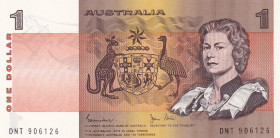 Australia, 1 Dollar, 1974, UNC, p42a
Estimate: USD 15-30