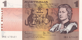 Australia, 1 Dollar, 1983, UNC, p42d
Estimate: USD 10-20