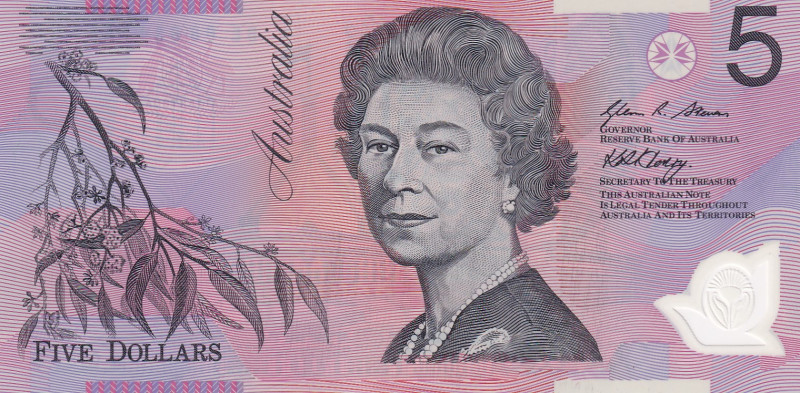 Australia, 5 Dollars, 2002, UNC, p57a
Estimate: USD 10-20