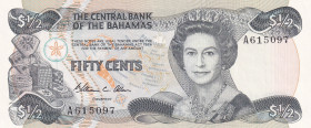 Bahamas, 50 Cents, 1984, UNC, p42a
Estimate: USD 10-20
