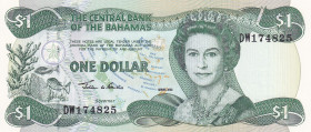 Bahamas, 1 Dollar, 1974/84, UNC, p70
Estimate: USD 15-30