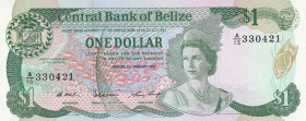Belize, 1 Dollar, 1987, UNC, p46c
Estimate: USD 20-40