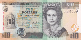 Belize, 10 Dollars, 2016, UNC, p68e
Estimate: USD 60-120
