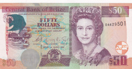 Belize, 50 Dollars, 2003, UNC, p70a
Estimate: USD 100-200
