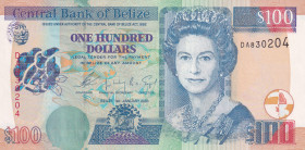 Belize, 100 Dollars, 2003, UNC, p71a
Estimate: USD 400-800