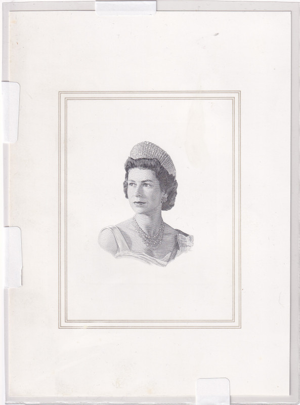 Belize, Vignette
Queen Elizabeth portrait
Estimate: USD 300-600