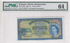 Bermuda, 1 Pound, 1966, UNC, p20d
Estimate: USD 200-400