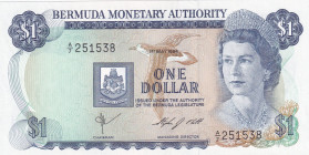 Bermuda, 1 Dollar, 1984, UNC, p28b
Estimate: USD 20-40
