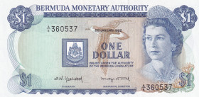Bermuda, 1 Dollar, 1982, UNC, p28b
Estimate: USD 20-40
