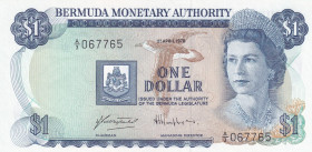 Bermuda, 1 Dollar, 1978, UNC, p28b
Estimate: USD 20-40