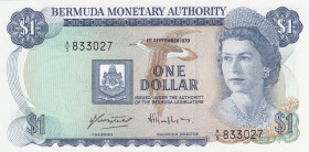 Bermuda, 1 Dollar, 1978, UNC, p28b
Estimate: USD 20-40