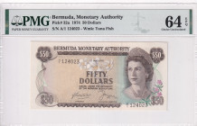 Bermuda, 50 Dollars, 1974, UNC, p32a
Estimate: USD 3000-6000