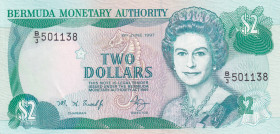 Bermuda, 2 Dollars, 1996, UNC, p40Aa
Estimate: USD 15-30