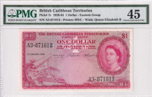 British Caribbean Territories, 1 Dollar, 1958, XF, p7c
Estimate: USD 150-300
