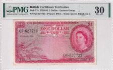 British Caribbean Territories, 1 Dollar, 1958/64, VF, p7c
Estimate: USD 100-200