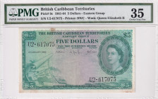 British Caribbean Territories, 5 Dollars, 1961/64, VF, p9c
Estimate: USD 100-200