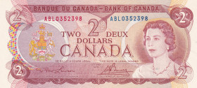 Canada, 2 Dollars, 1974, UNC, p86a
Estimate: USD 10-20