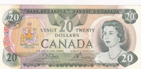 Canada, 20 Dollars, 1979, UNC, p93b
Estimate: USD 50-100