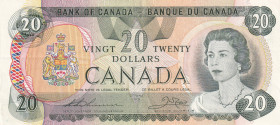 Canada, 20 Dollars, 1979, XF, p93c
Estimate: USD 25-50