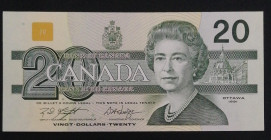 Canada, 20 Dollars, 1991, UNC, p97d
Estimate: USD 40-80