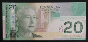 Canada, 20 Dollars, 2004, UNC, p103a
Estimate: USD 25-50