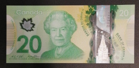Canada, 20 Dollars, 2012, UNC, p108
Estimate: USD 25-50