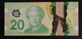 Canada, 20 Dollars, 2012, UNC, p108a
Estimate: USD 30-60