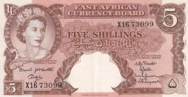 East Africa, 5 Shillings, 1961, AUNC, p41a
Estimate: USD 200-400