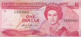 East Caribbean States, 1 Dollar, 1985, UNC, p17d
Estimate: USD 30-60