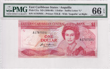 East Caribbean States, 1 Dollar, 1988/89, UNC, p21u
Estimate: USD 25-50