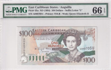 East Caribbean States, 100 Dollars, 1994, UNC, p35u
Estimate: USD 400-800