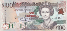 East Caribbean States, 100 Dollars, 1996, UNC, p36d
Estimate: USD 450-900