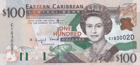 East Caribbean States, 100 Dollars, 2000, UNC, p41d
Estimate: USD 200-400