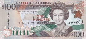 East Caribbean States, 100 Dollars, 2000, UNC, p41u
Estimate: USD 200-400