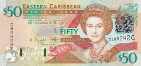 East Caribbean States, 50 Dollars, 2003, UNC, P45G
Estimate: USD 100-200